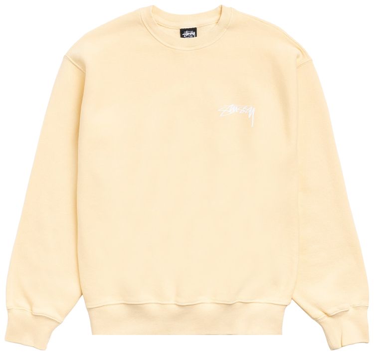 Stussy Skate Stack Crew Gold