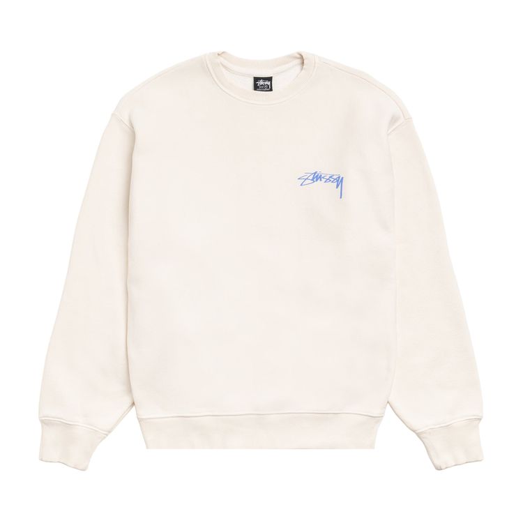 Stussy Skate Stack Crew Bone