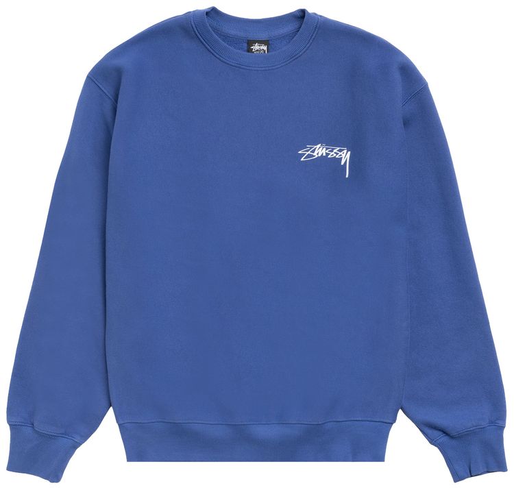 Stussy Skate Stack Crew Indigo