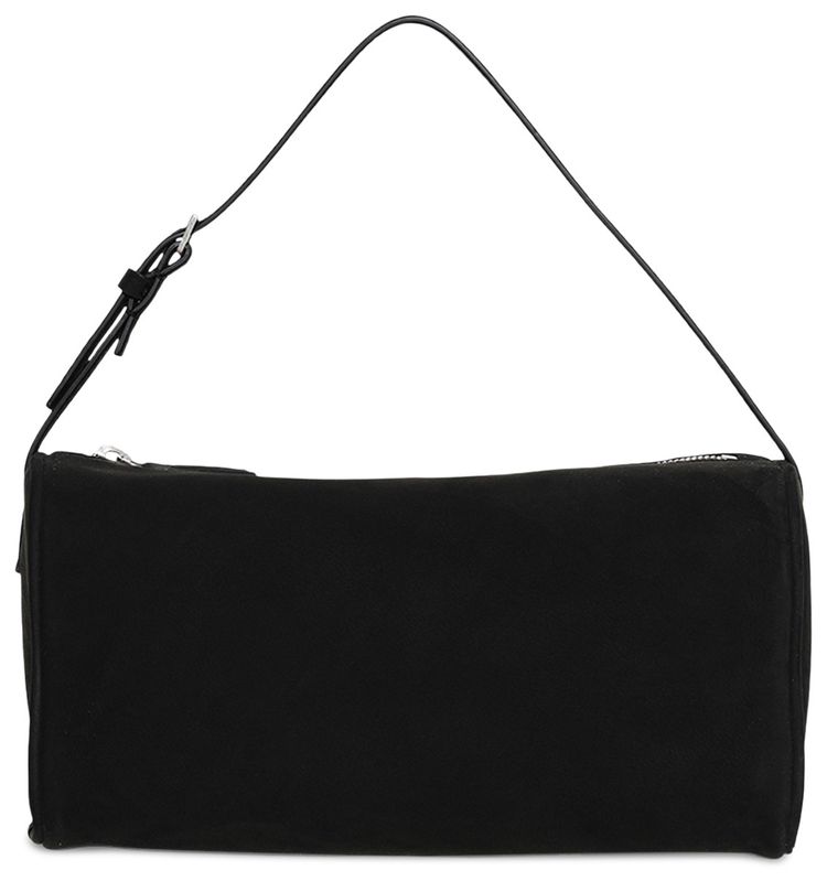 The Row 90s Bag Nubuck Black