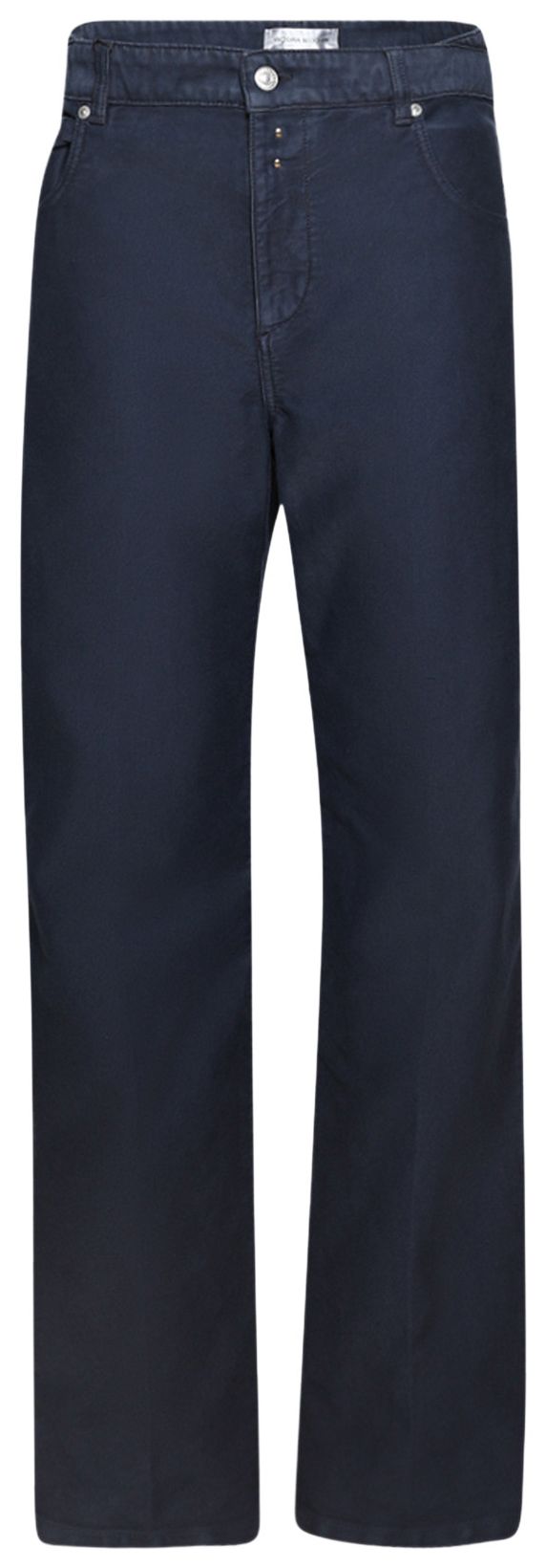 Victoria Beckham Split Detail Utility Trouser Navy