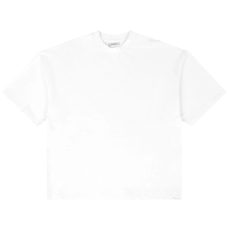 Entire Studios Heavy Boxy Tee White