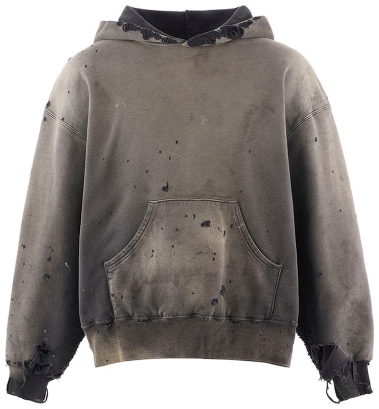 SAINT Mxxxxxx Saint Double Face Hoodie Black