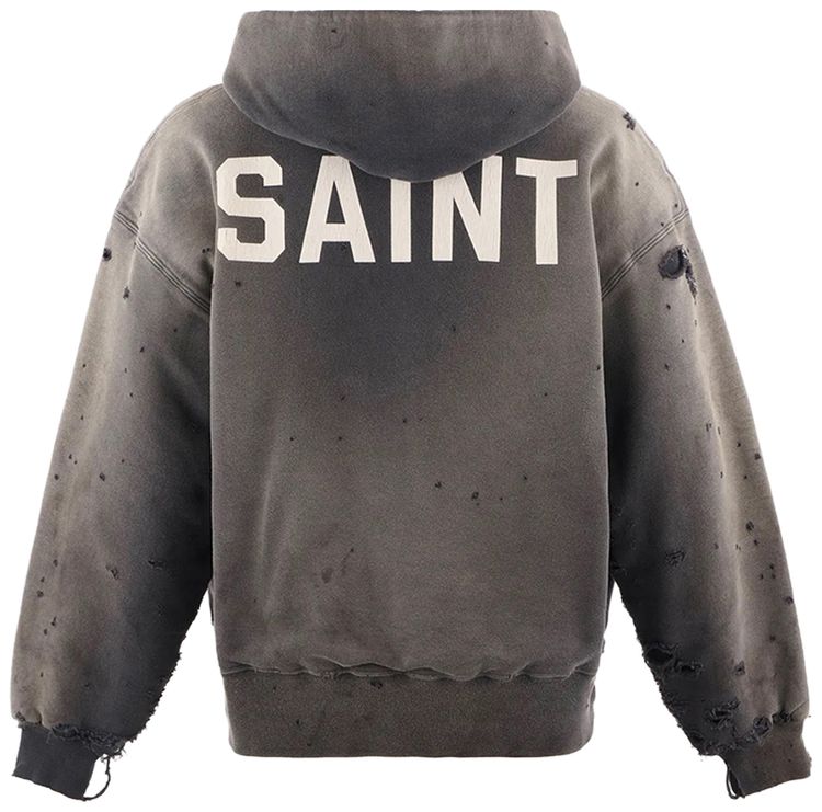 SAINT Mxxxxxx Saint Double Face Hoodie Black