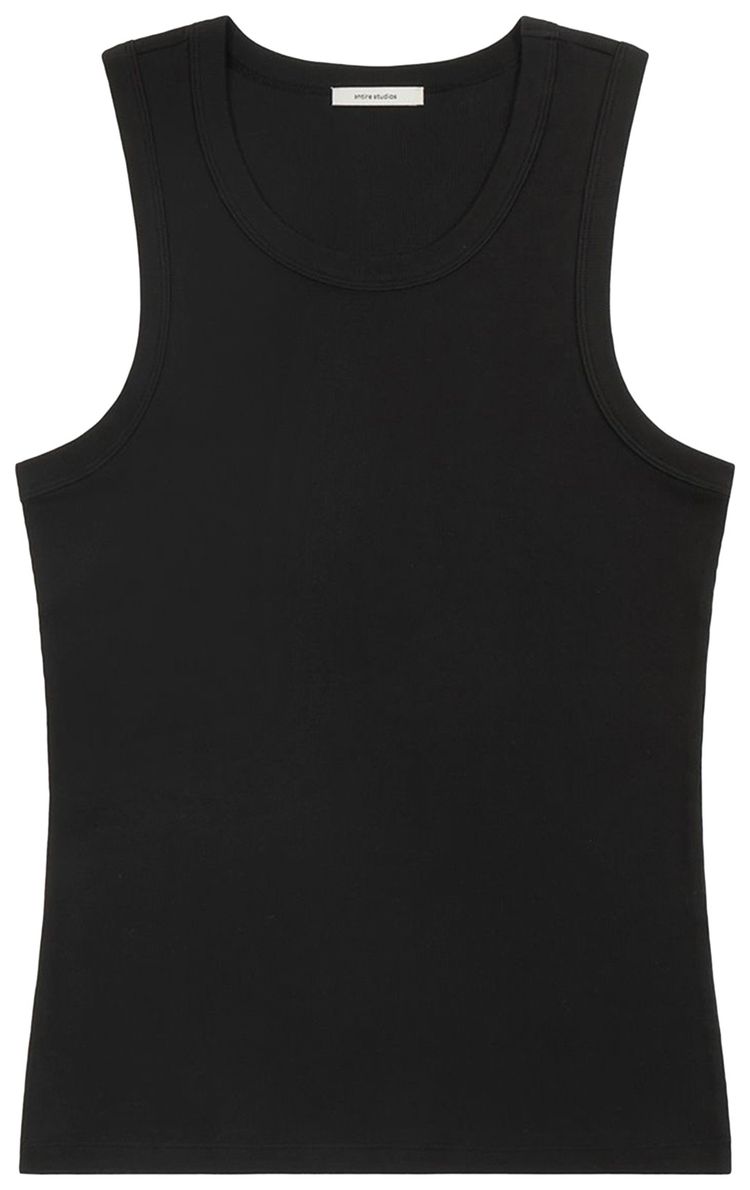 Entire Studios Rib Tank Black