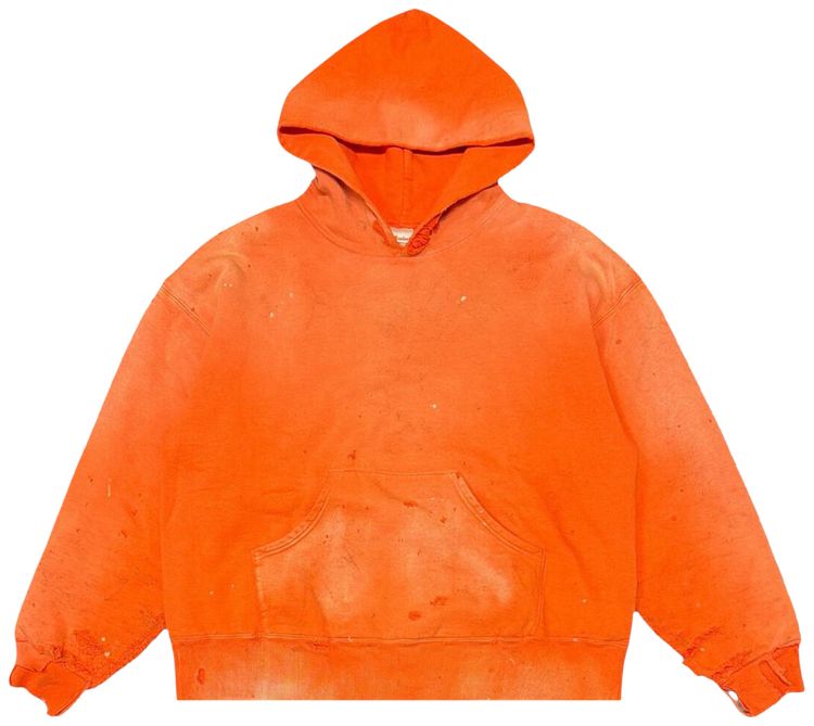 SAINT Mxxxxxx Saint Double Face Hoodie Orange