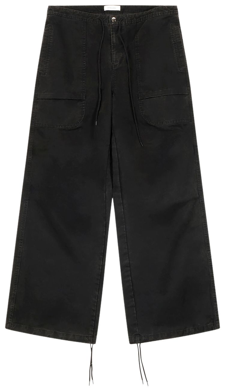 Entire Studios Barren Cargo Washed Black