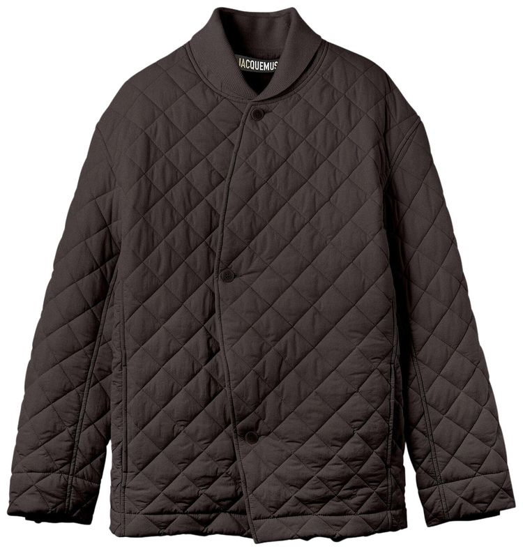 Jacquemus Le Blouson Bastide Dark Brown