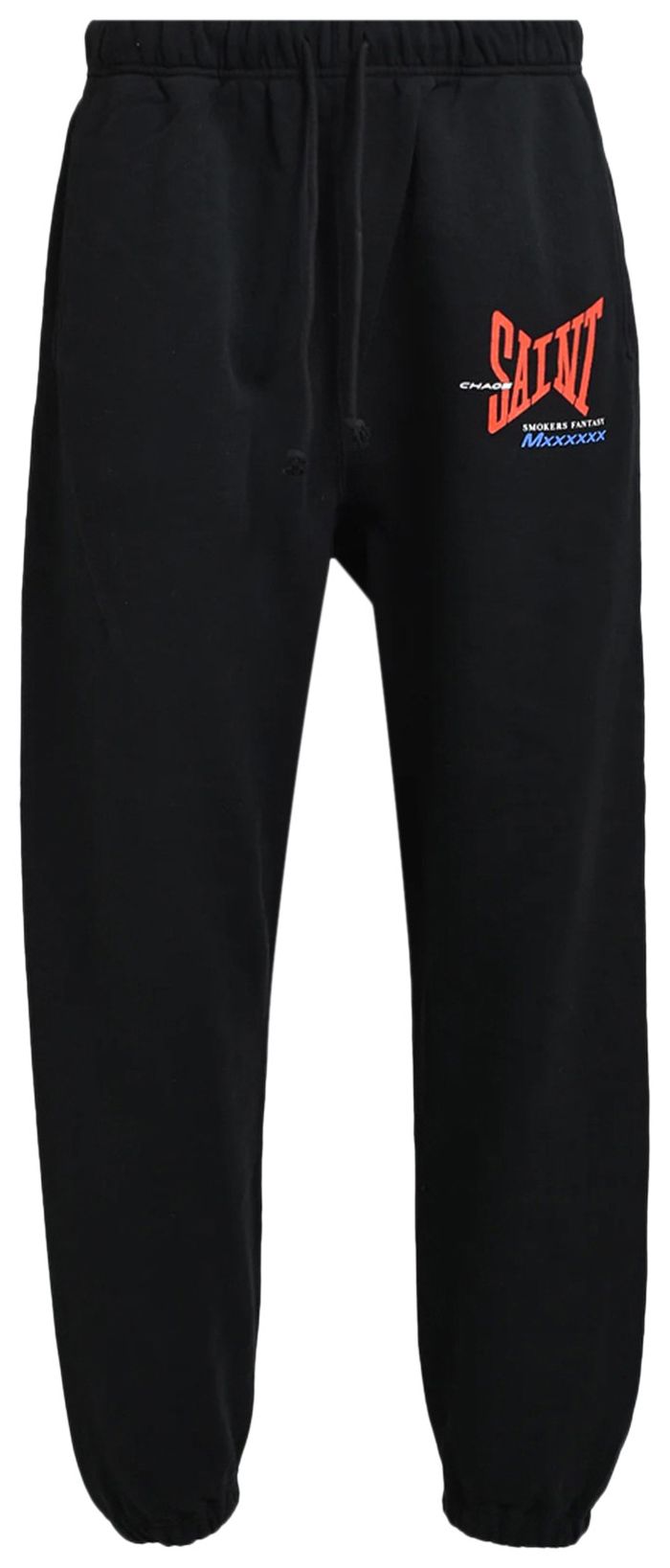 SAINT Mxxxxxx Ribbon Saint Sweat Pants Black