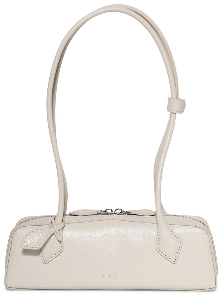 Alaia Le Teckel Small Ivoire