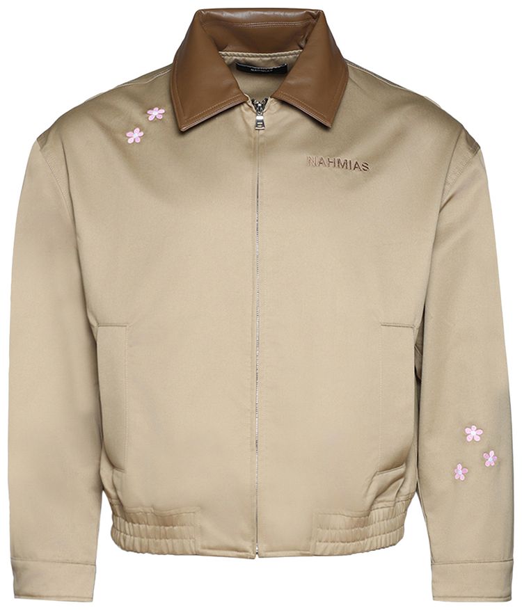 Nahmias Bloom Workwear Jacket Sand Twill