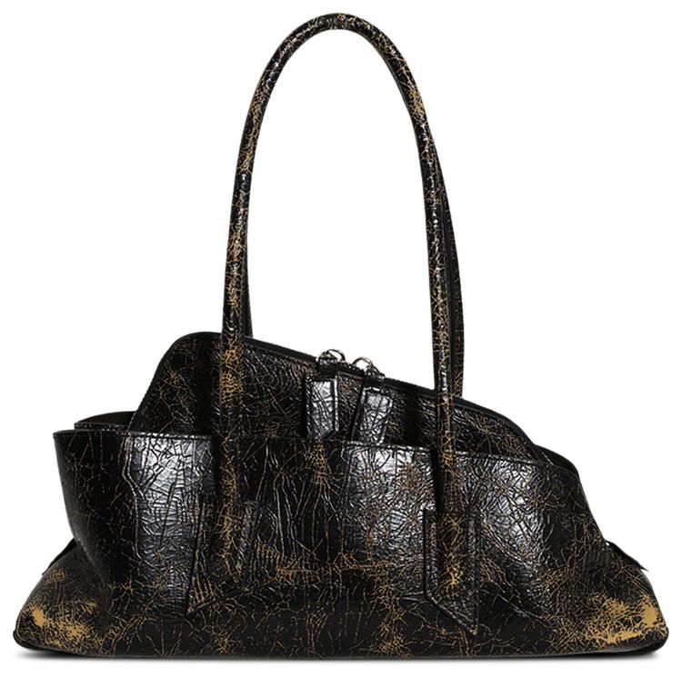 Attico La Passeggiata Small Top Handle Brown Shades