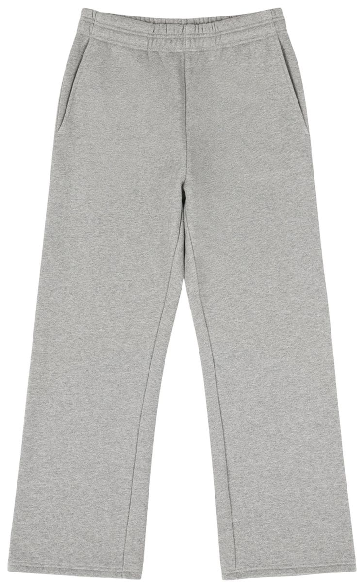 Entire Studios Straight Leg Sweatpant Grey Marle