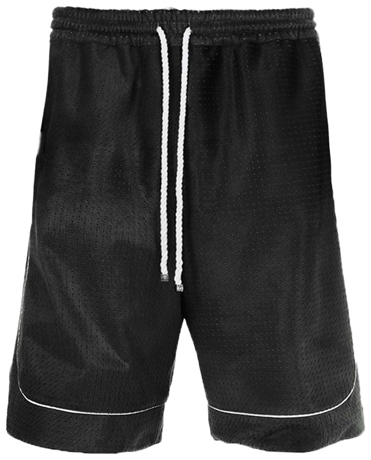 Nahmias Leather Short Black Leather