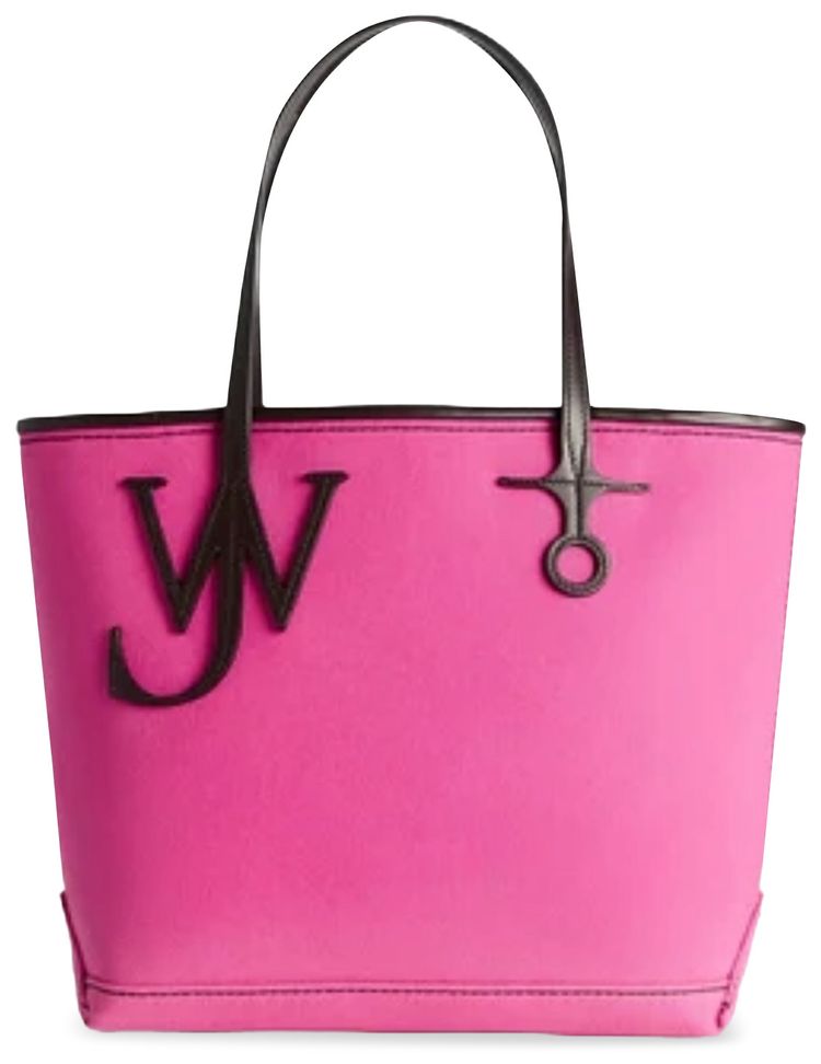 JW Anderson Small Anchor Tote PinkBrown