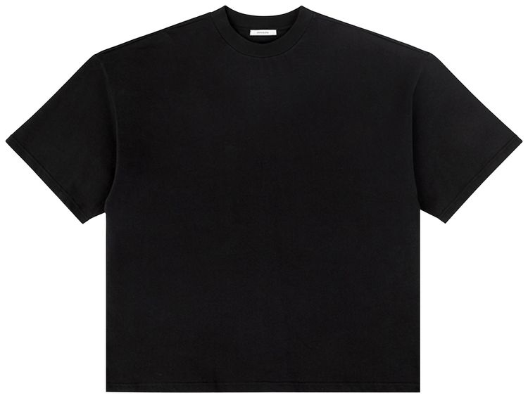 Entire Studios Heavy Boxy Tee Black
