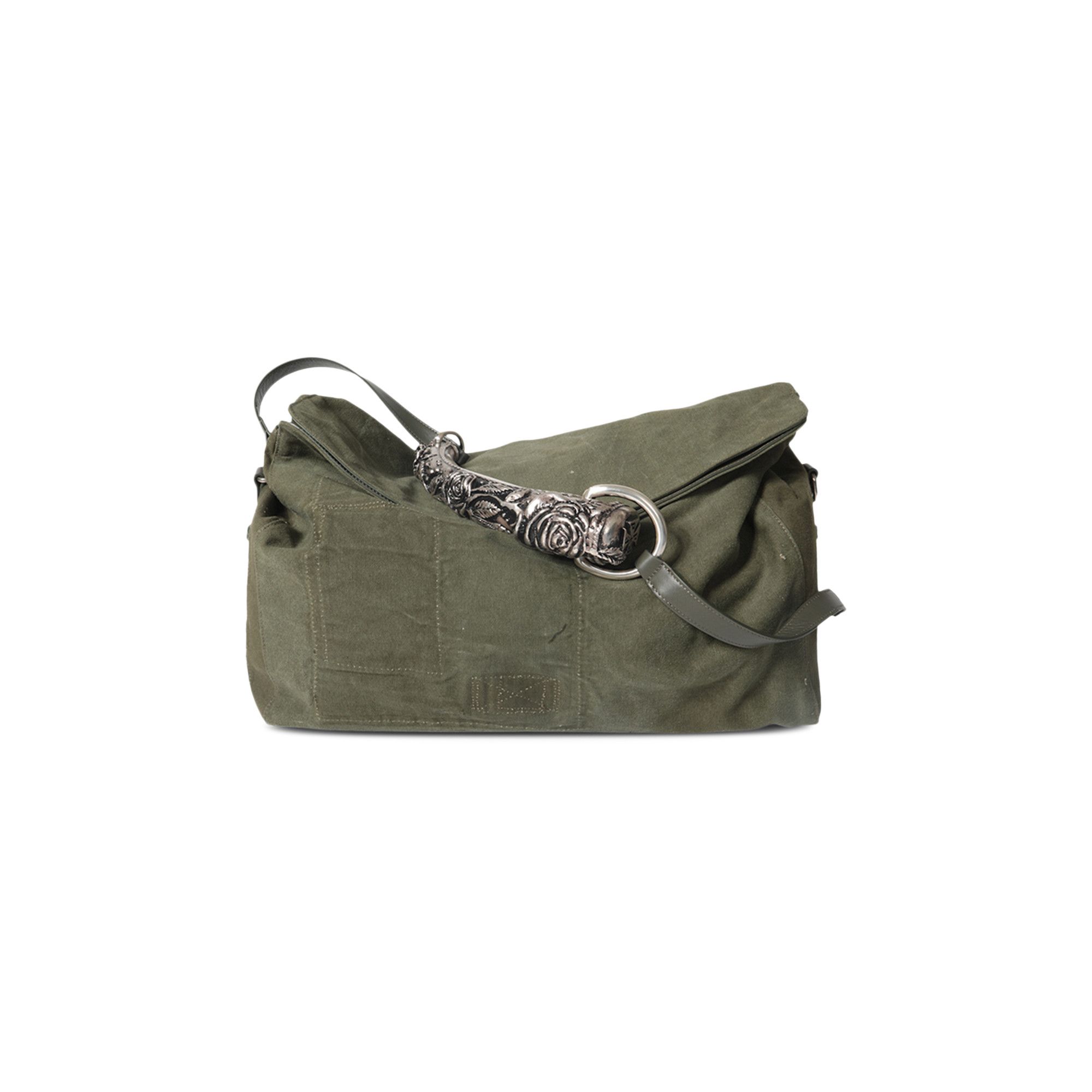 Buy Enfants Riches Déprimés Rose Handle Weekend Bag 'Vintage Olive