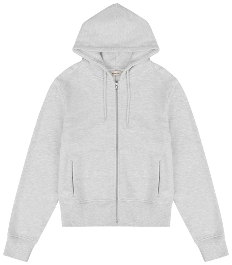 Entire Studios Slim Zip Up Heather Grey