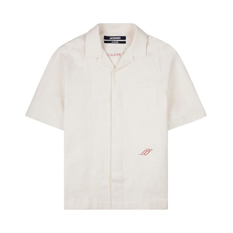 Jacquemus La Chemise Romarin Off White