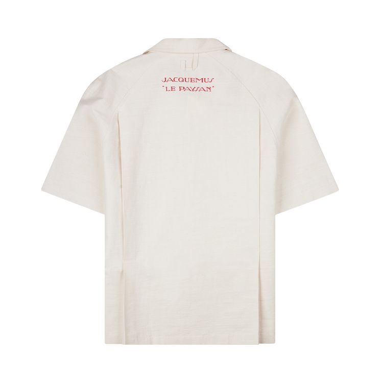 Jacquemus La Chemise Romarin Off White