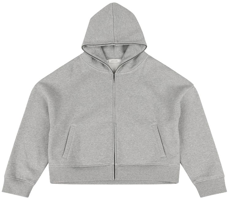 Entire Studios Eternal Zip Grey Marle