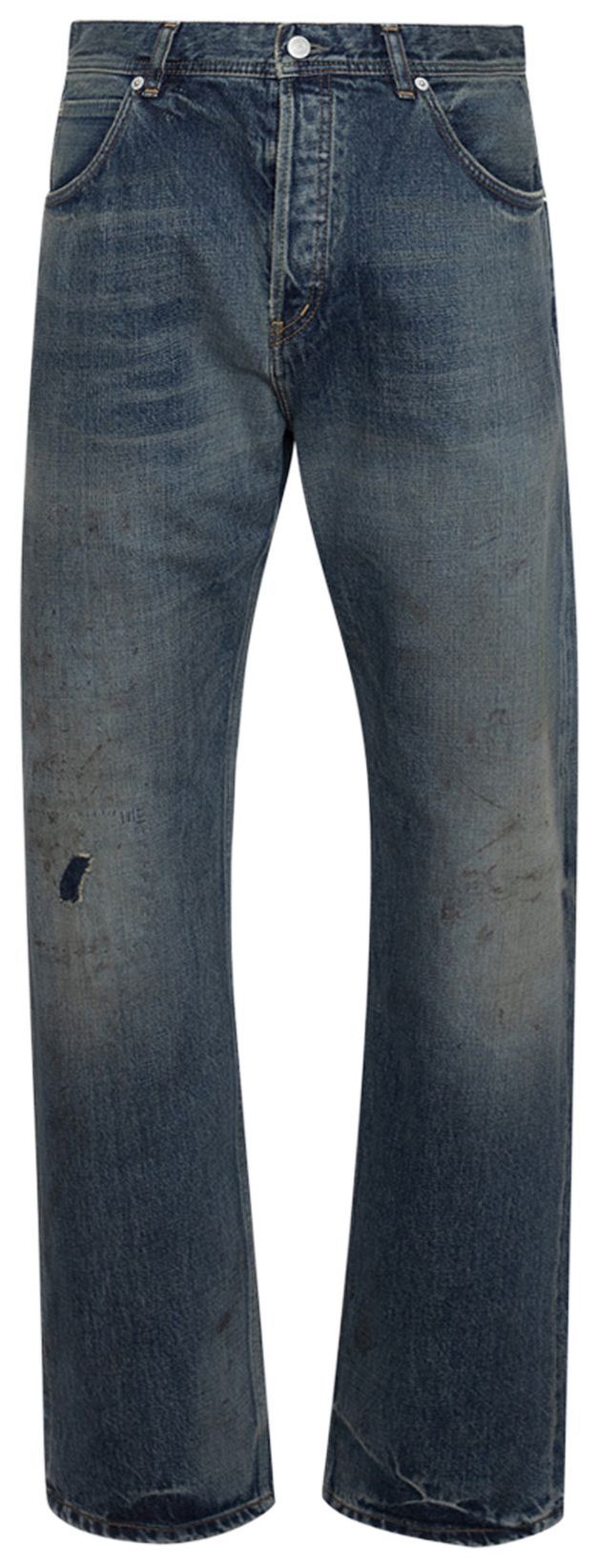 Enfants Riches Deprimes New Straight Leg Jeans Faded Blue