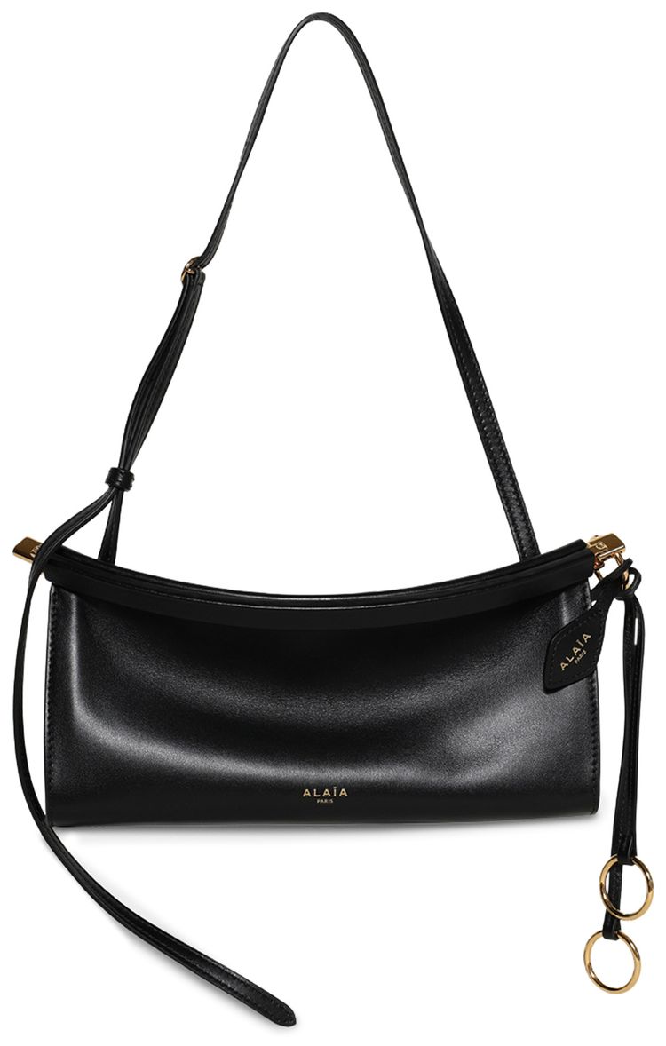 Alaia East West Bag Noir