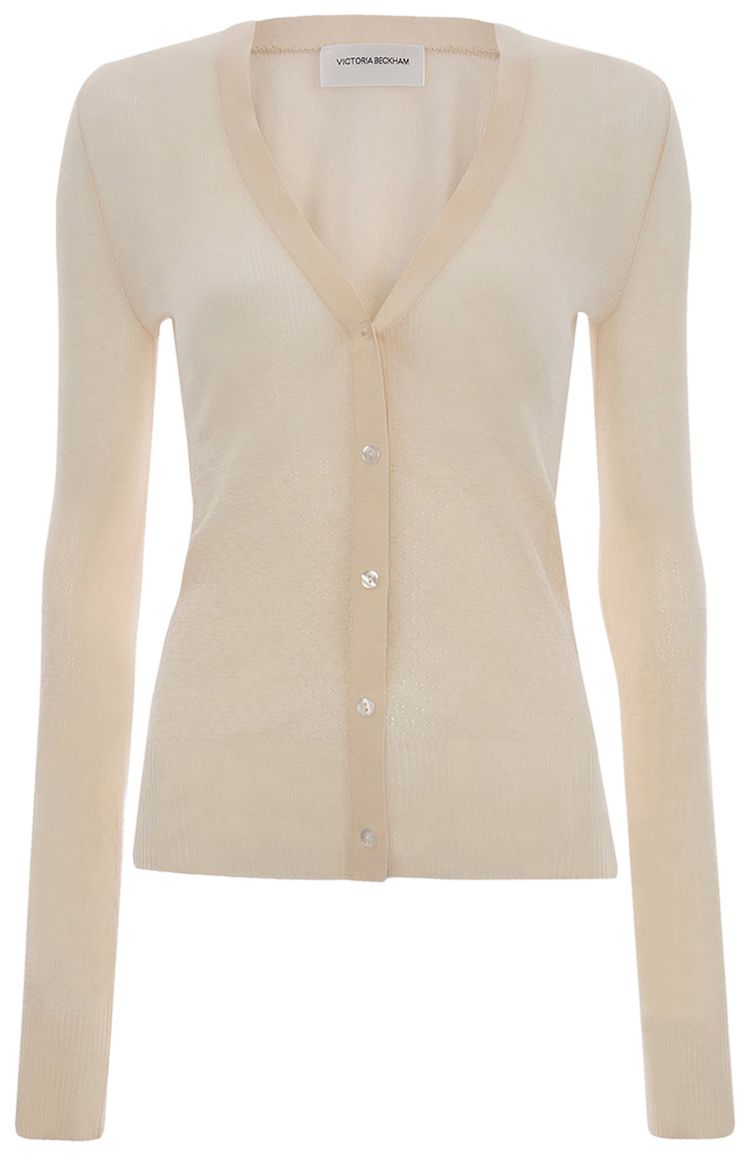 Victoria Beckham Cardigan Pale Rose