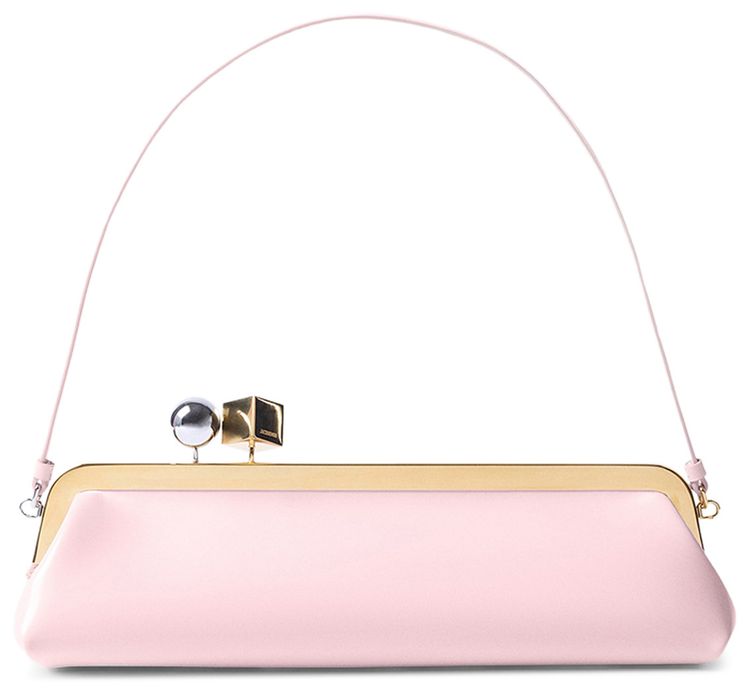 Jacquemus La Pochette Salon Light Pink