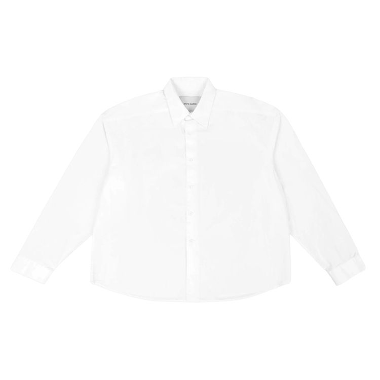 Entire Studios Miller Shirt White