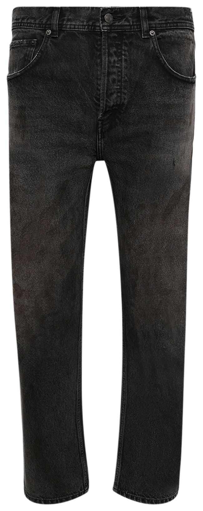 Enfants Riches Deprimes Straight Leg Jeans Black