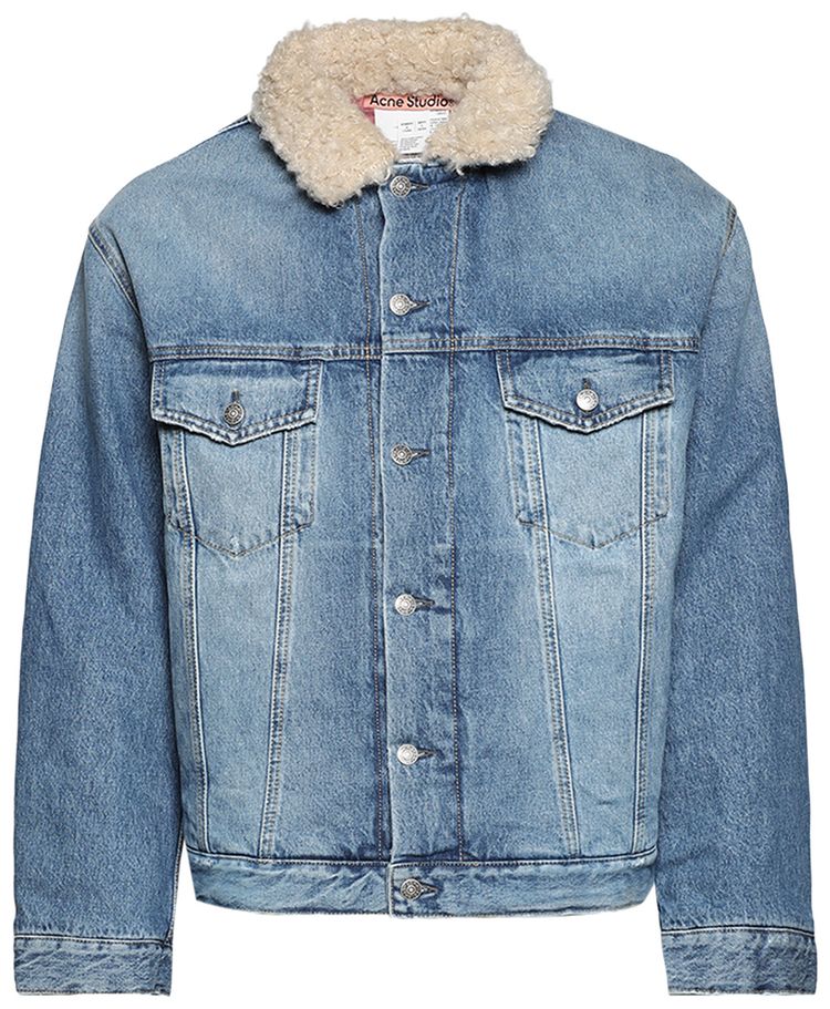 Acne Studios Denim Jacket Mid Blue
