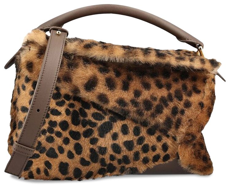 Loewe Puzzle Edge Small Bag BeigeBrown