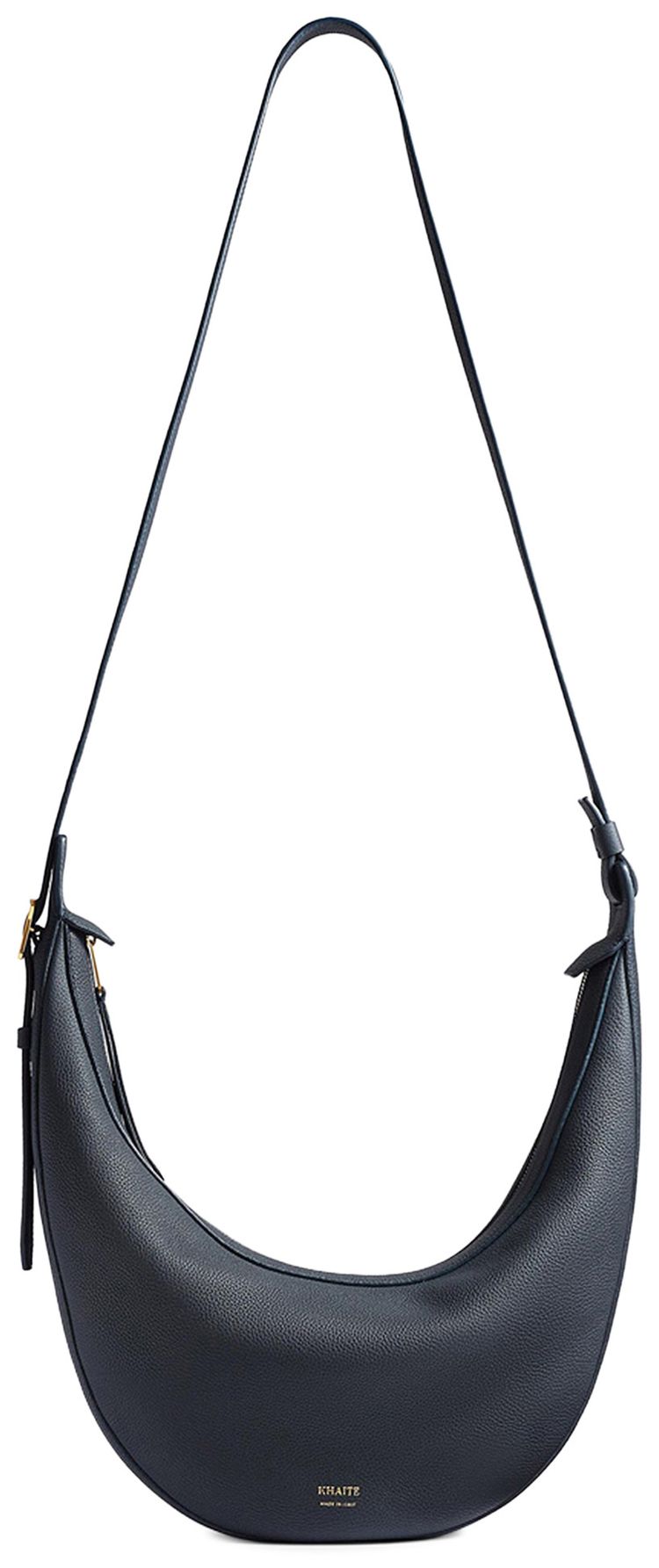 Khaite Augustina Small Crossbody Midnight Navy