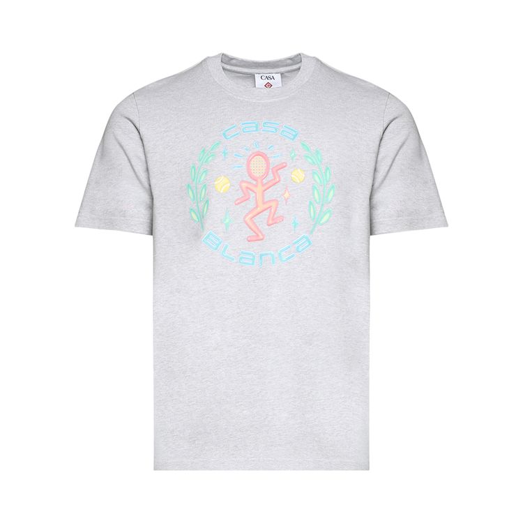 Casablanca Dance Joy Classic T Shirt White