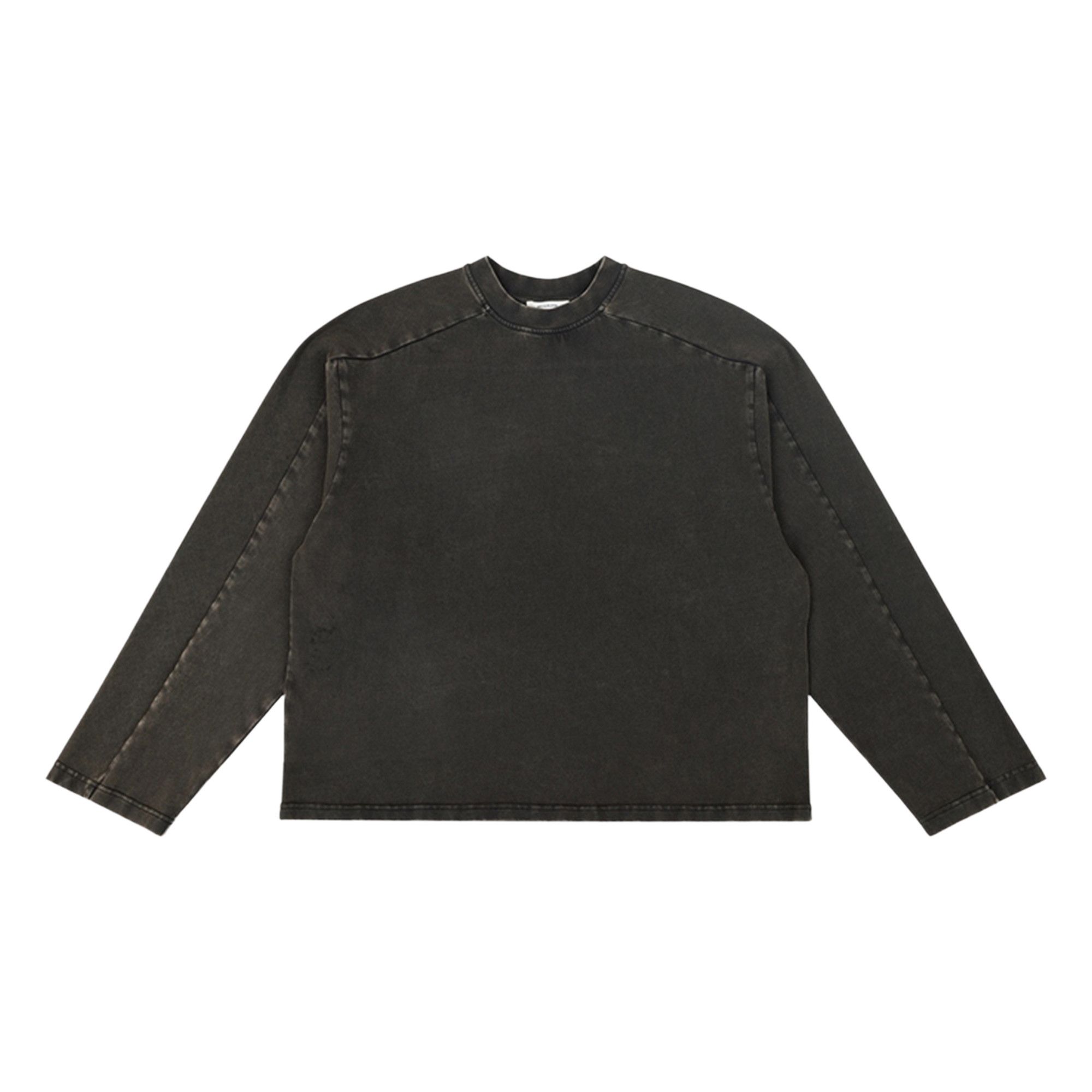 Buy Entire Studios Heavy Long-Sleeve 'Washed Black