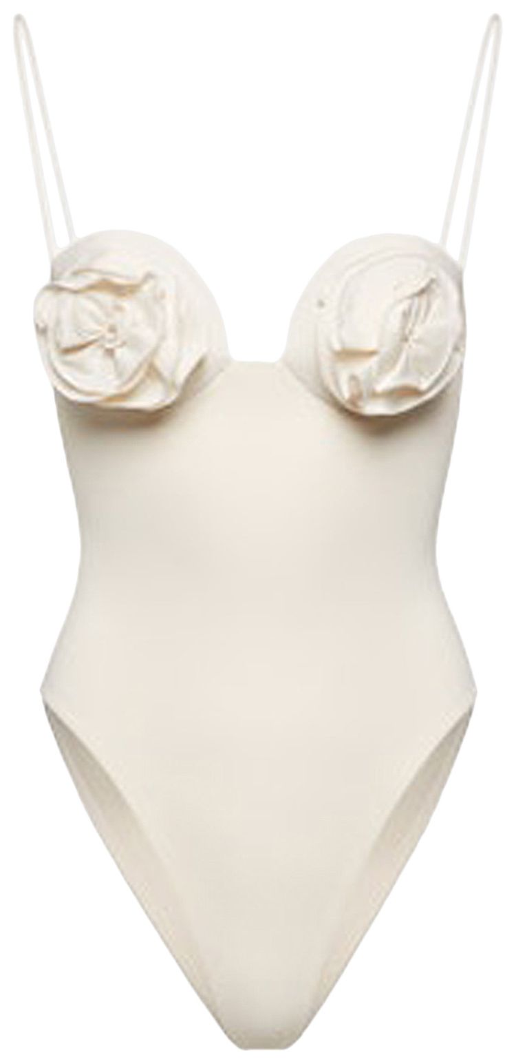 Magda Butrym Swimsuit Cream