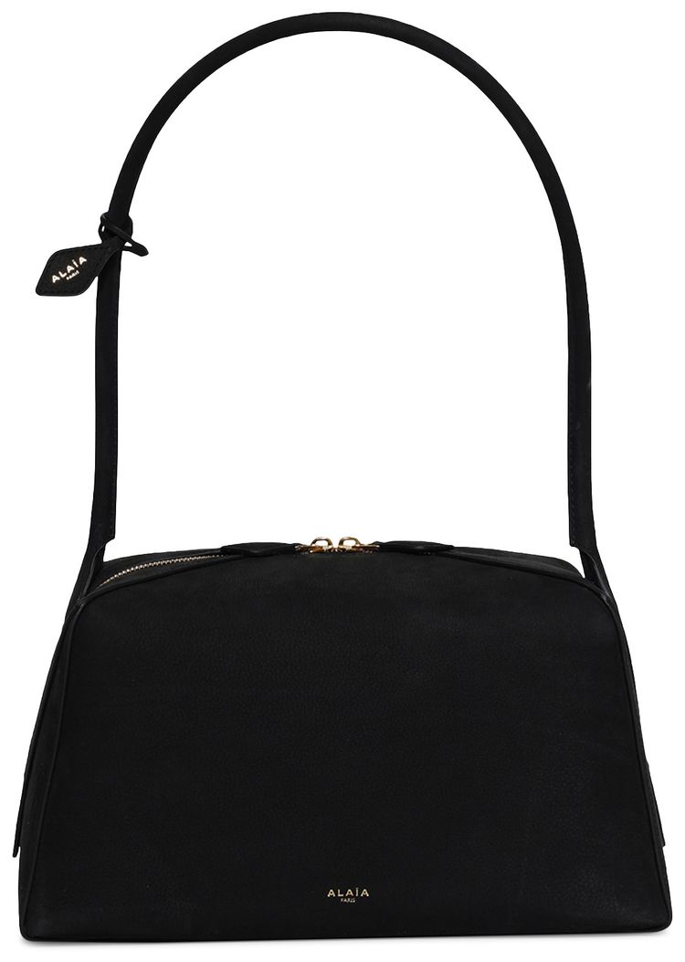 Alaia Shoulder Bag Noir