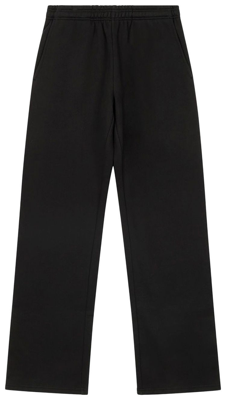 Entire Studios Straight Leg Sweatpant Black