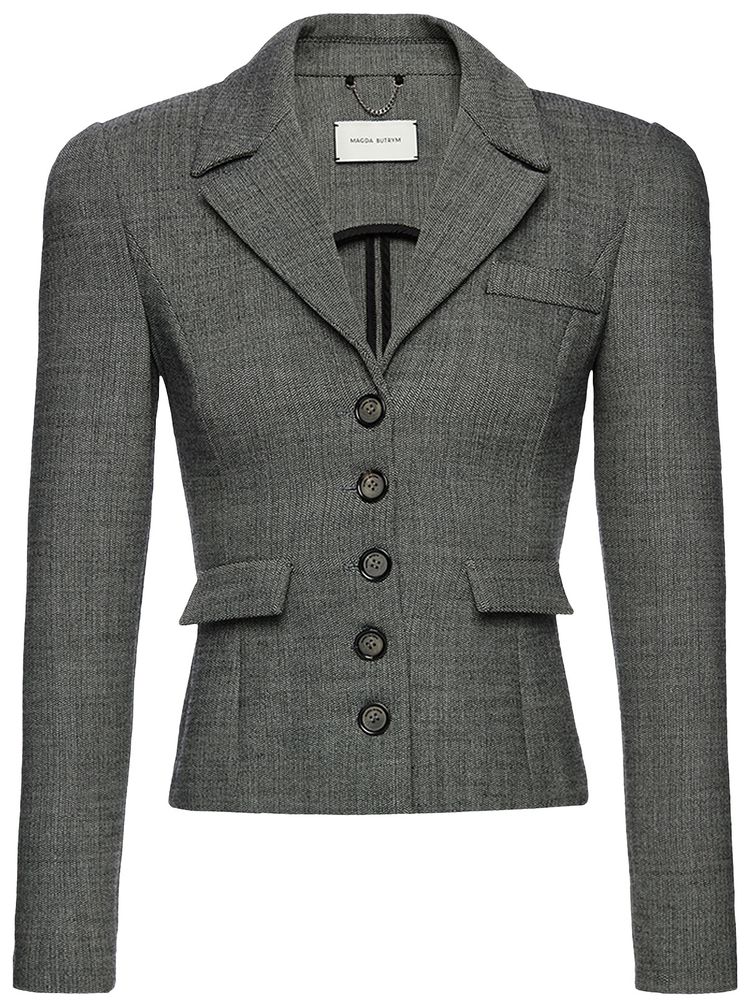 Magda Butrym Blazer Grey