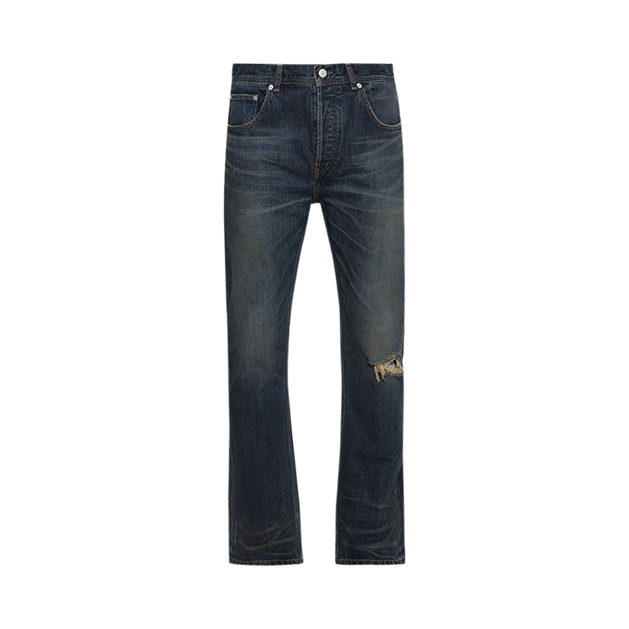 Buy Enfants Riches Déprimés Straight Leg Jeans 'Blue' - 050 431