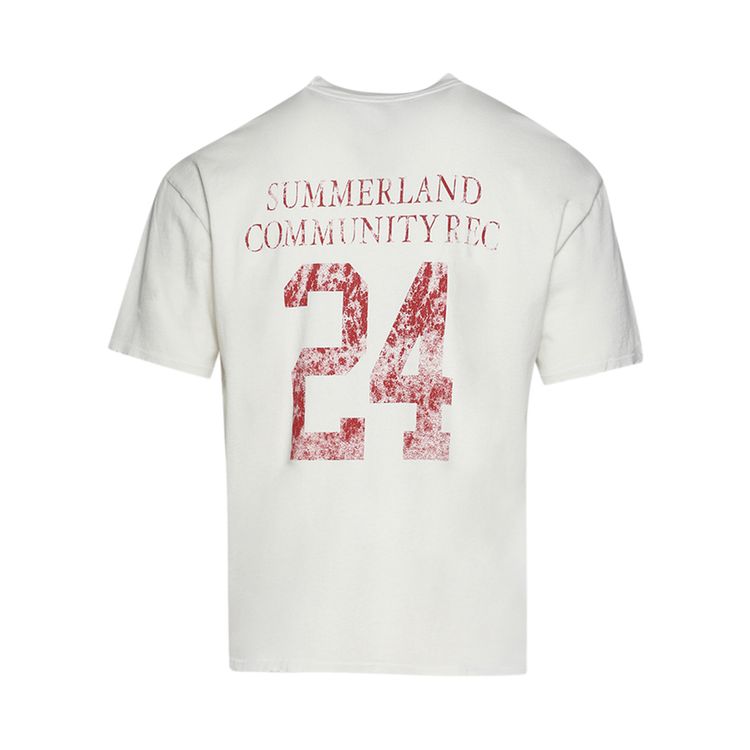 Nahmias JV 24 Boxy T Shirt Egg White