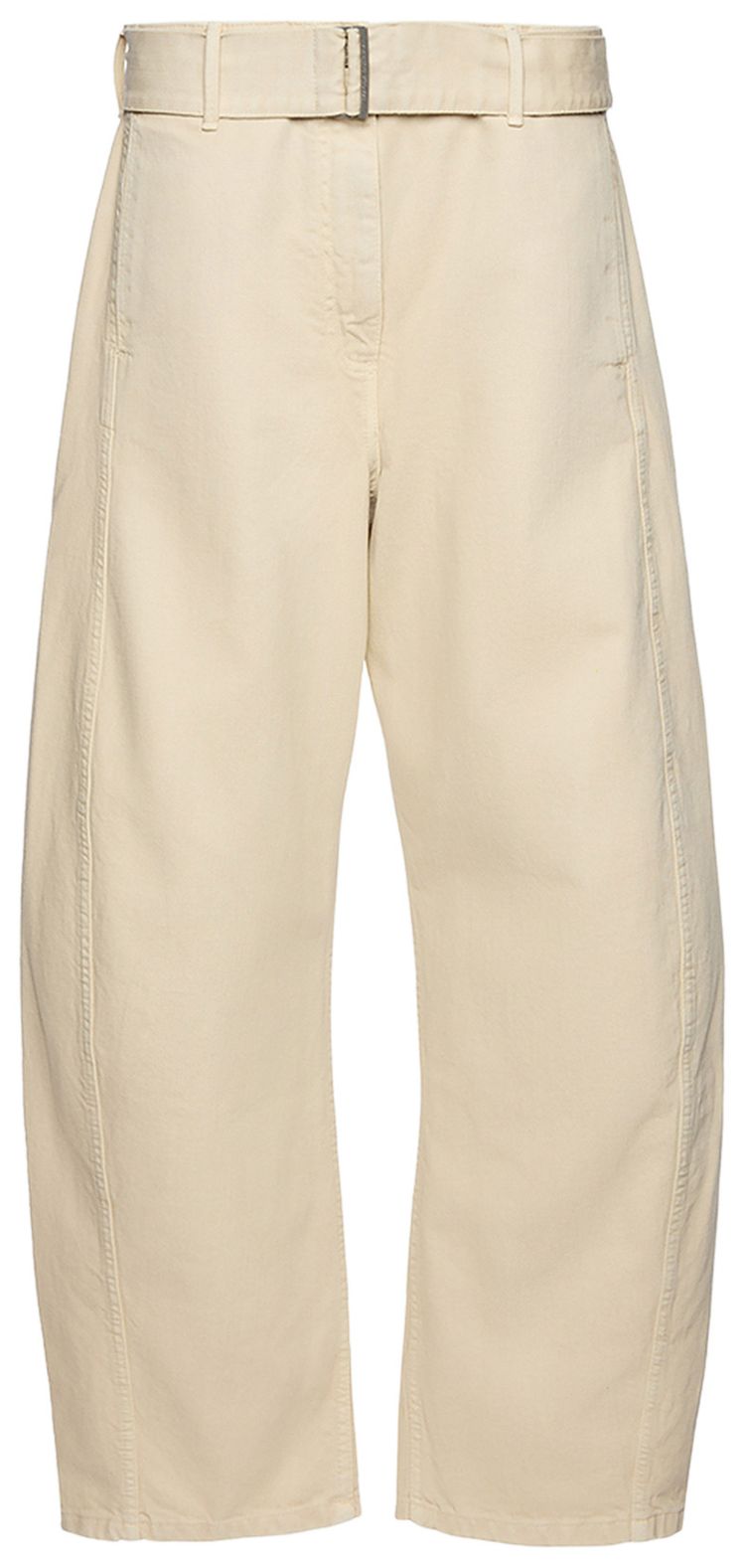 Magda Butrym Denim Pants Beige