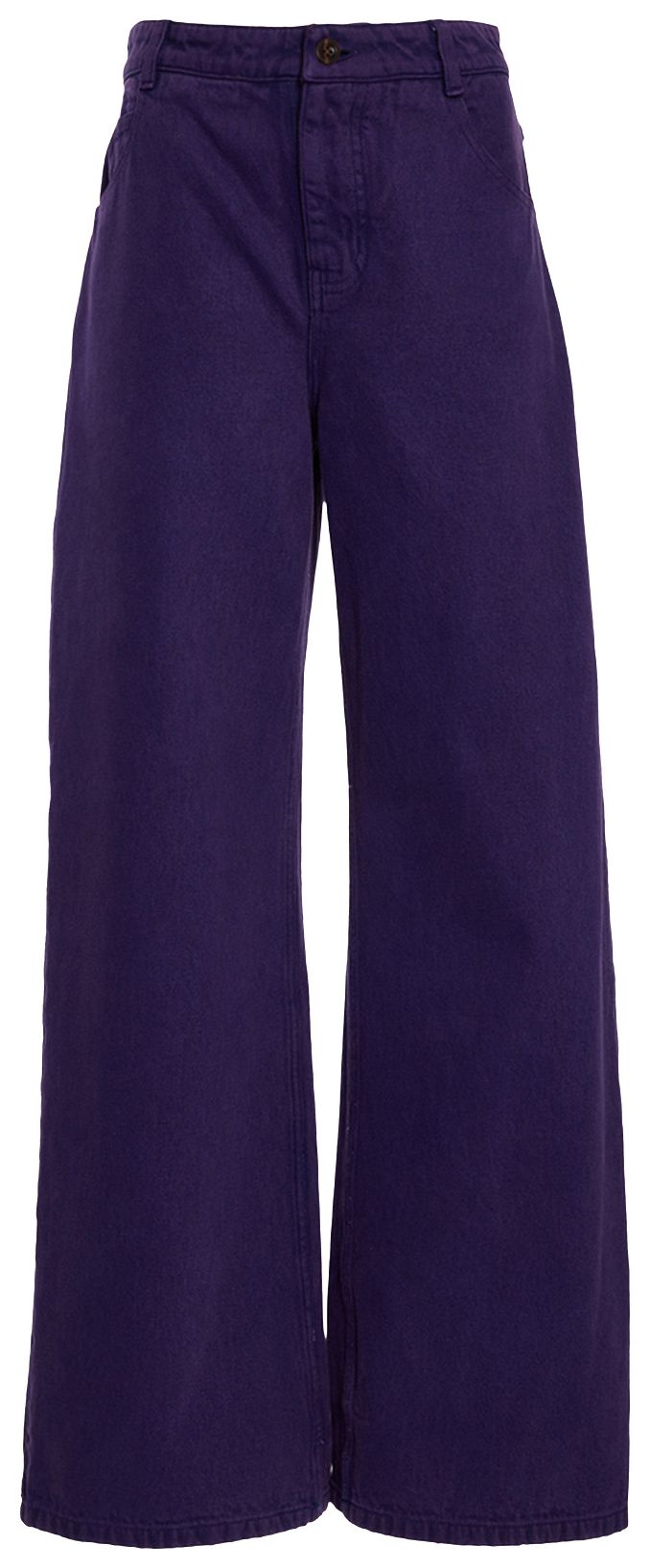 Christopher Esber Relaxed Denim Jean Viola