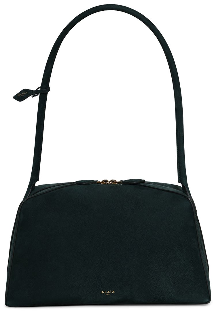Alaia Shoulder Bag Vert Foret