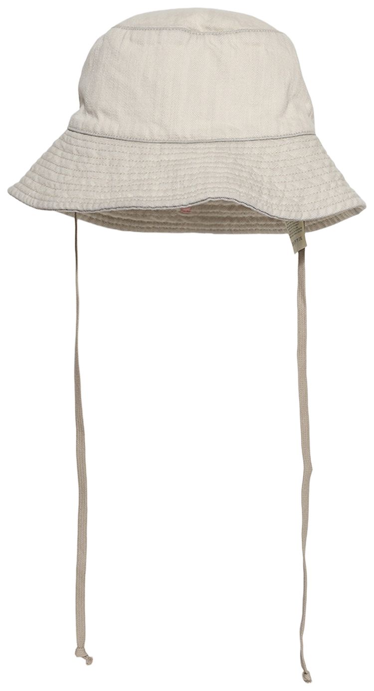 Rick Owens DRKSHDW Gilligan Hat Milk Wash