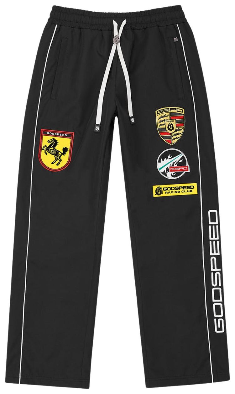 Godspeed GRC Track Pants Black