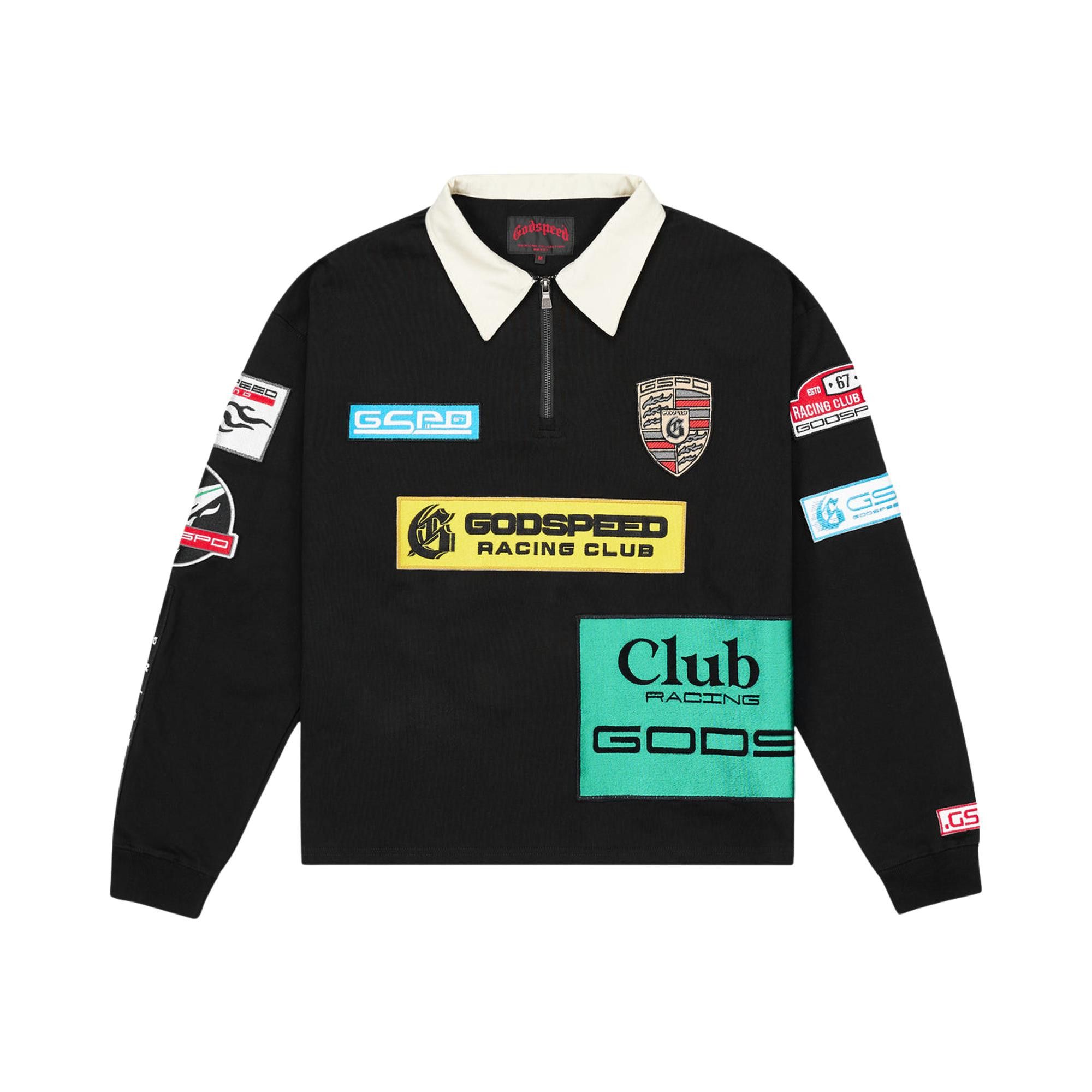 トップス goat cxx polo Buy Godspeed GRC Quarter Zip Polo 'Black' - 11652 1SS2604GGQZPB