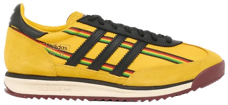 Bob Marley x adidas SL 72 Yellow