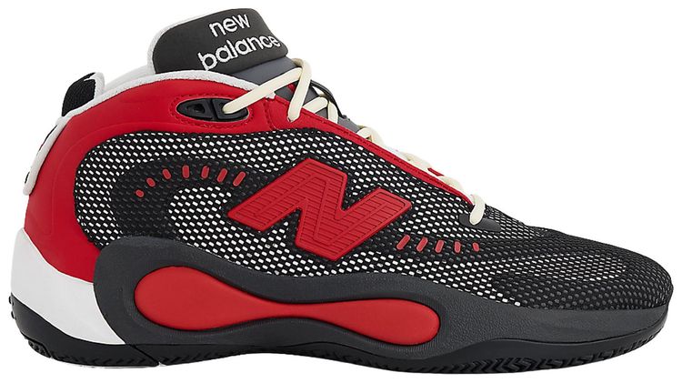 New Balance P400 Black Team Red